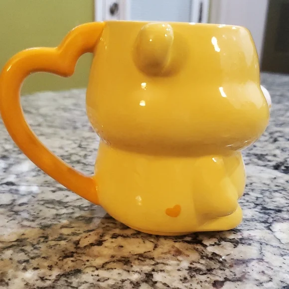 Yellow Bear Mug - Picture 5 of 6
